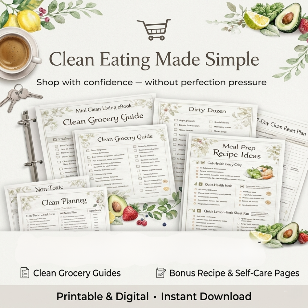 Clean Living Reset Kit