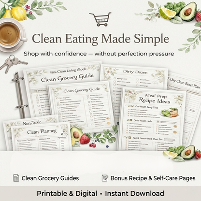 Clean Living Reset Kit