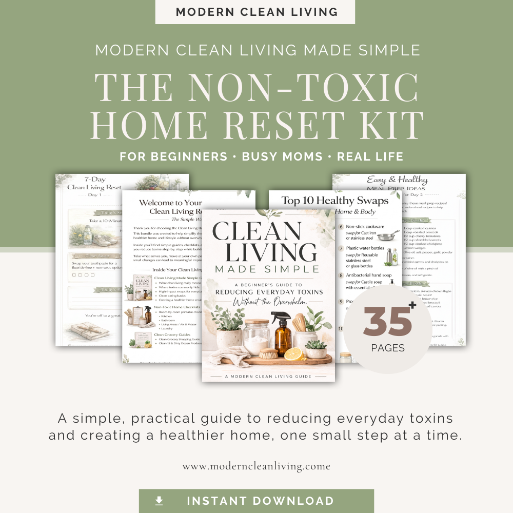 Clean Living Reset Kit