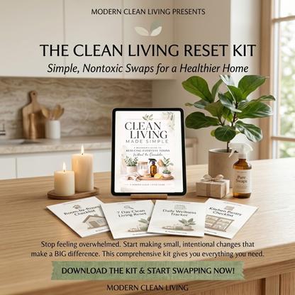 Clean Living Reset Kit