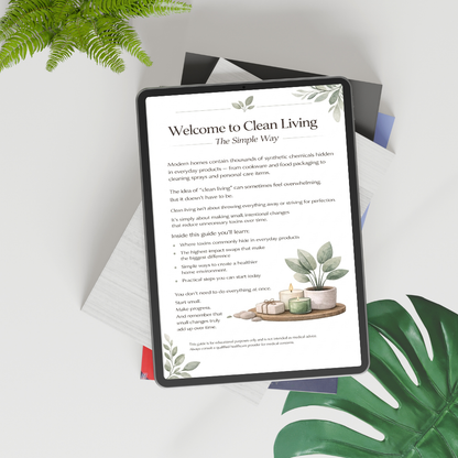Clean Living Reset Kit
