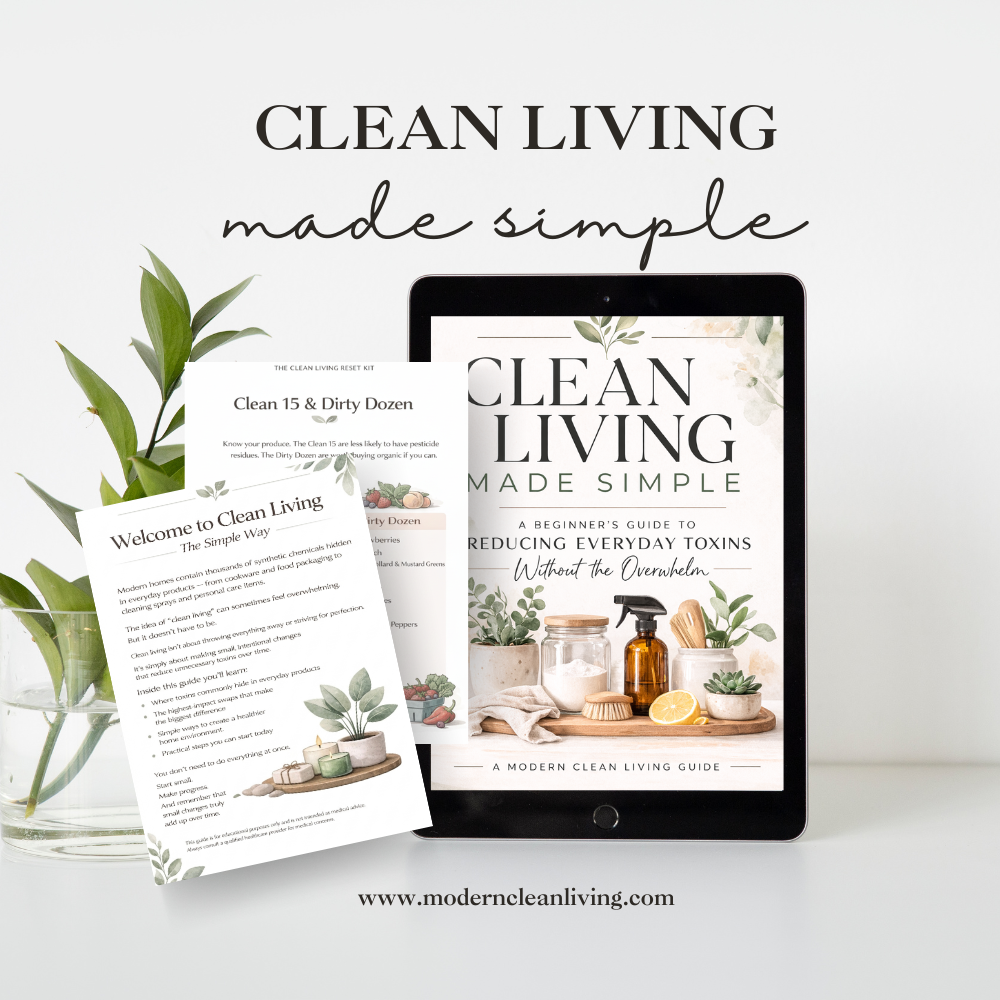 Clean Living Reset Kit