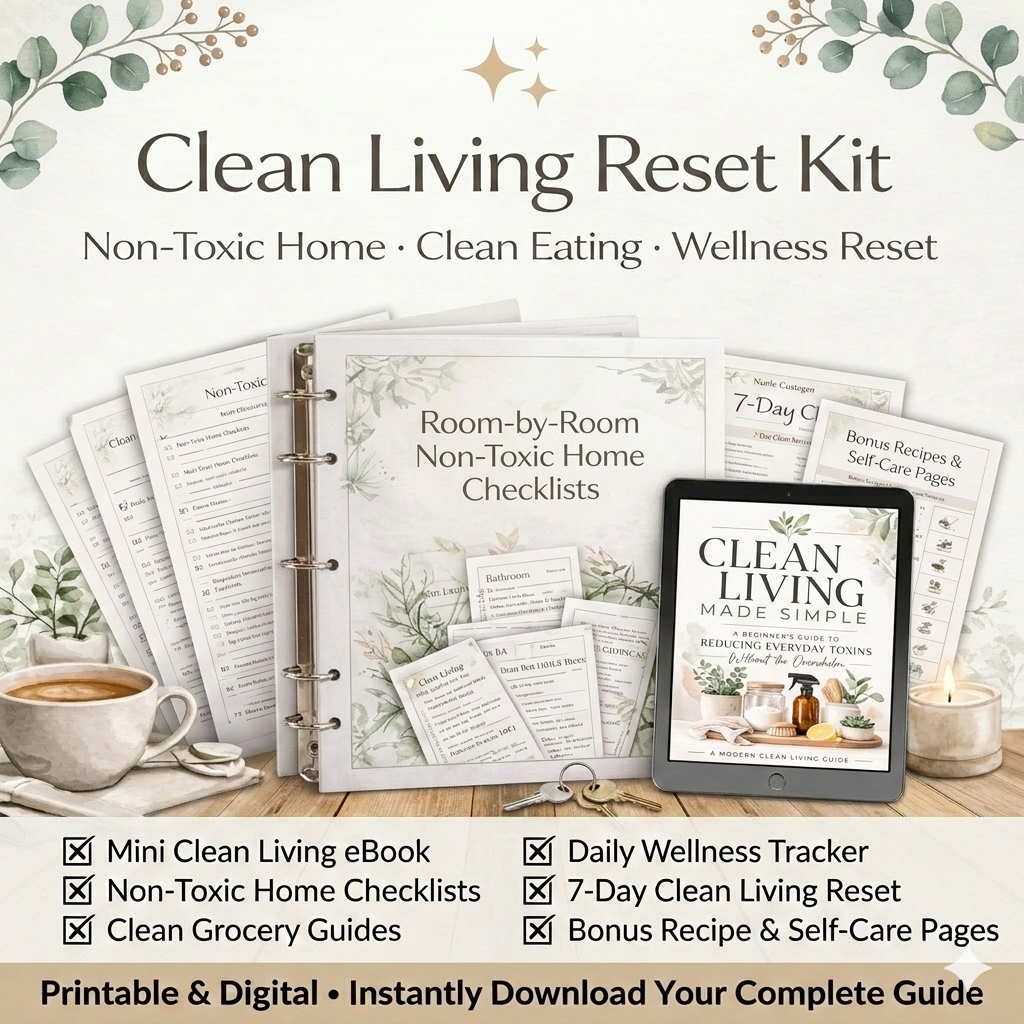 Clean Living Reset Kit