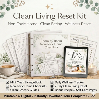 Clean Living Reset Kit