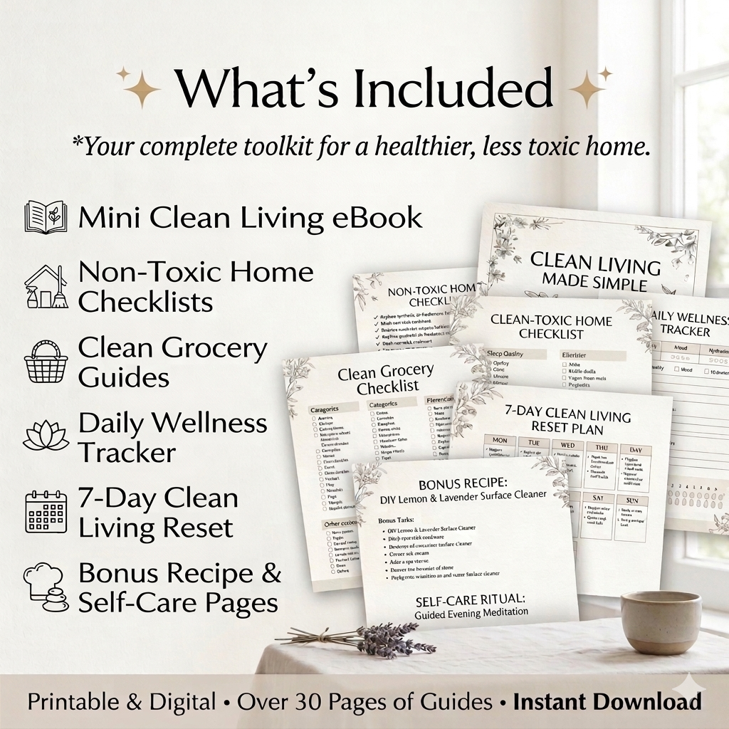 Clean Living Reset Kit