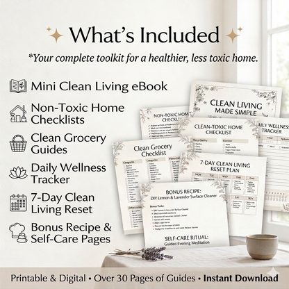 Clean Living Reset Kit